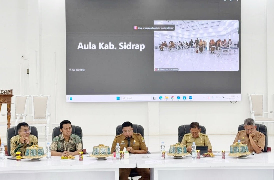 RDTR Kecamatan Dua Pitue Disusun, Arah Pembangunan dan Perlindungan Lingkungan Jadi Perhatian