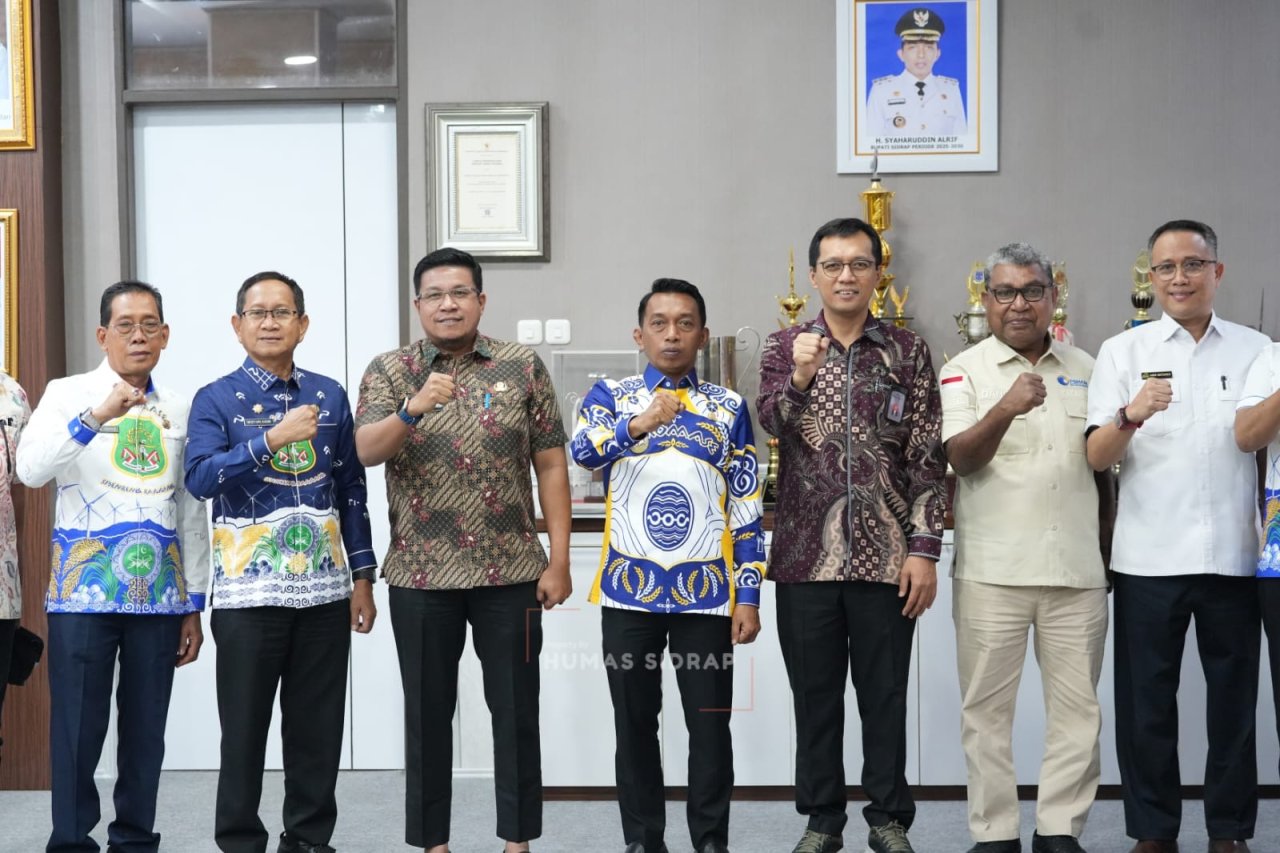 Bersama Kementerian HAM, Pemkab Sidrap Tempuh Langkah Penyelesaian Lahan di Pitu Riase