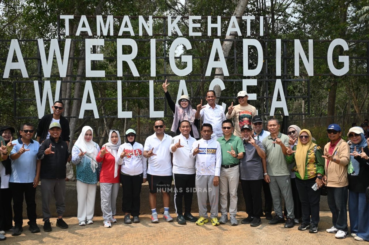 Rangkaian Harkopnas 2026, Sidrap Hadirkan Jejak Hijau di Sorowako