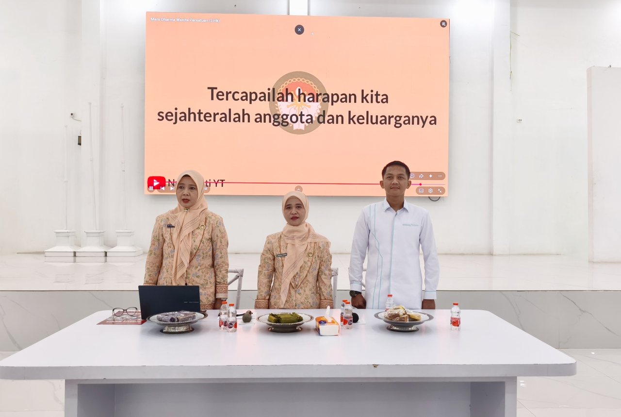 DWP Sidrap Asah Kemampuan Public Speaking Anggota