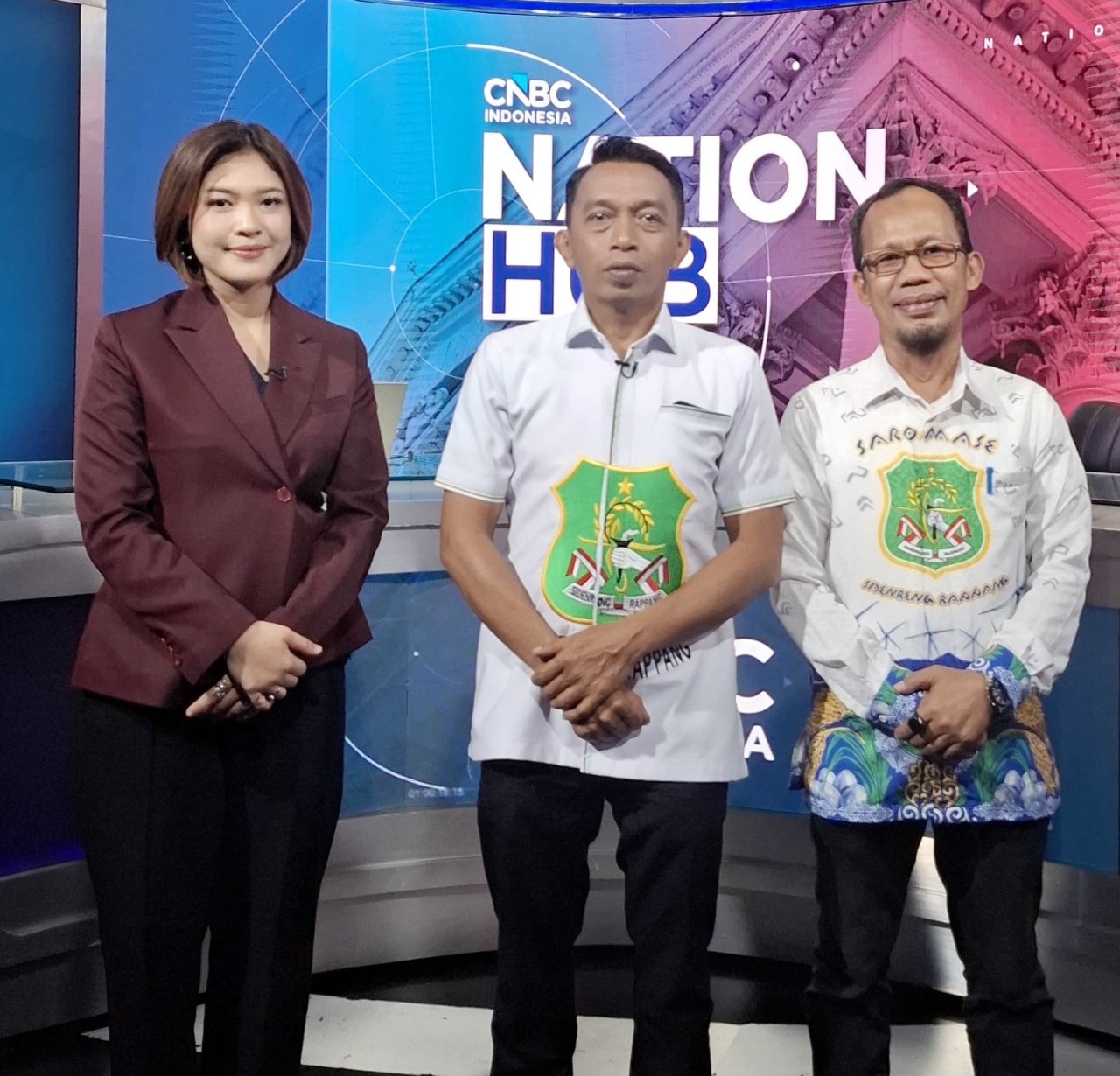 Bupati Sidrap Angkat Potensi Pangan dan Energi Hijau di CNBC Indonesia