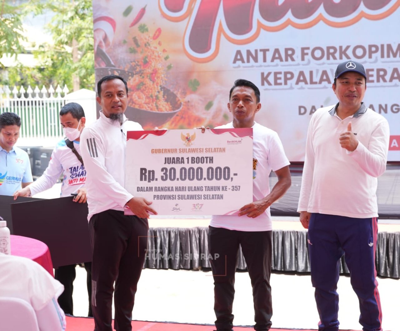 Sidrap Sabet Juara 1 Booth Expo Sulsel, Bawa Pulang Rp30 Juta