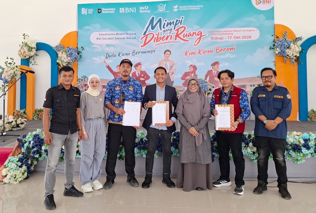 Karang Taruna Sidrap Jalin Kerja Sama dengan Sekolah Rakyat, Kembangkan Potensi Siswa