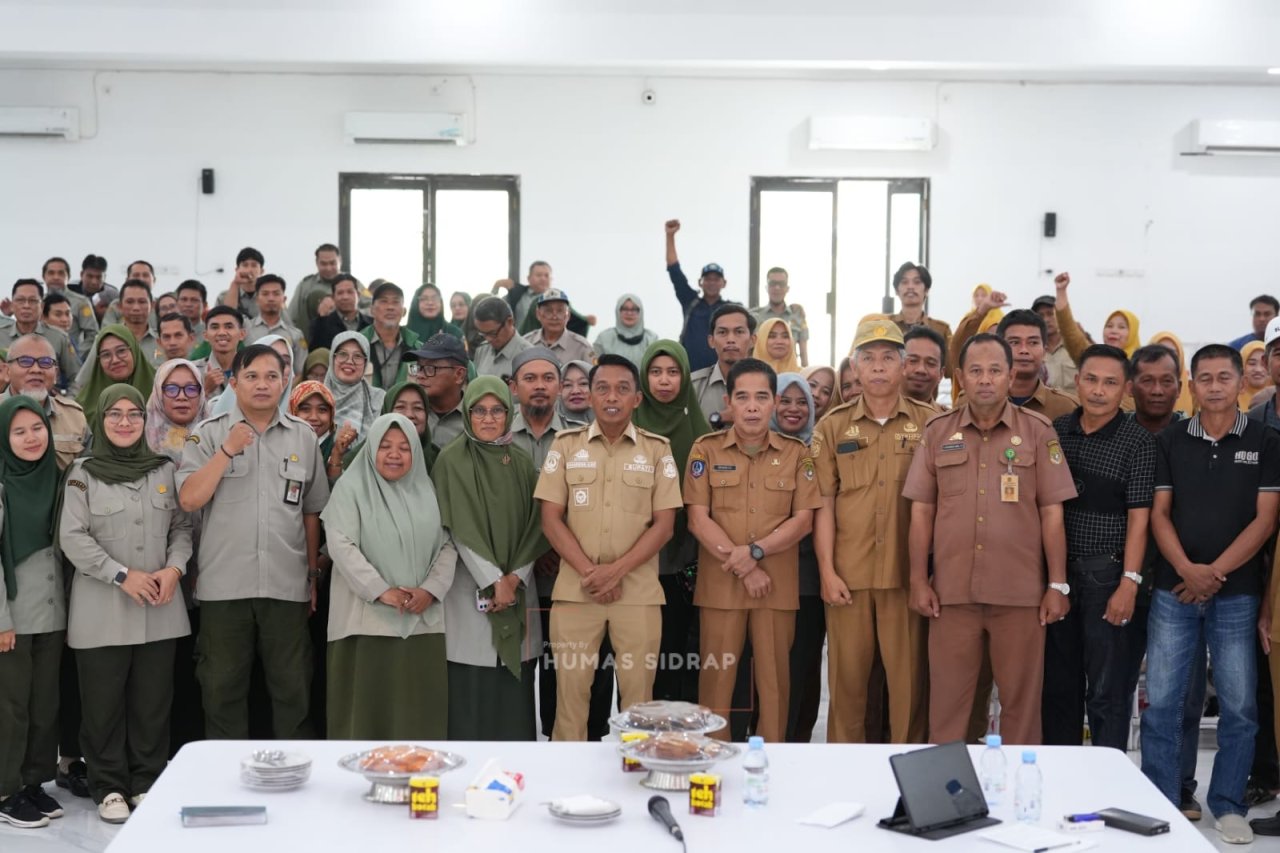 Dari Pompanisasi hingga Pola Tanam, Cara Sidrap Jaga Produktivitas Pertanian