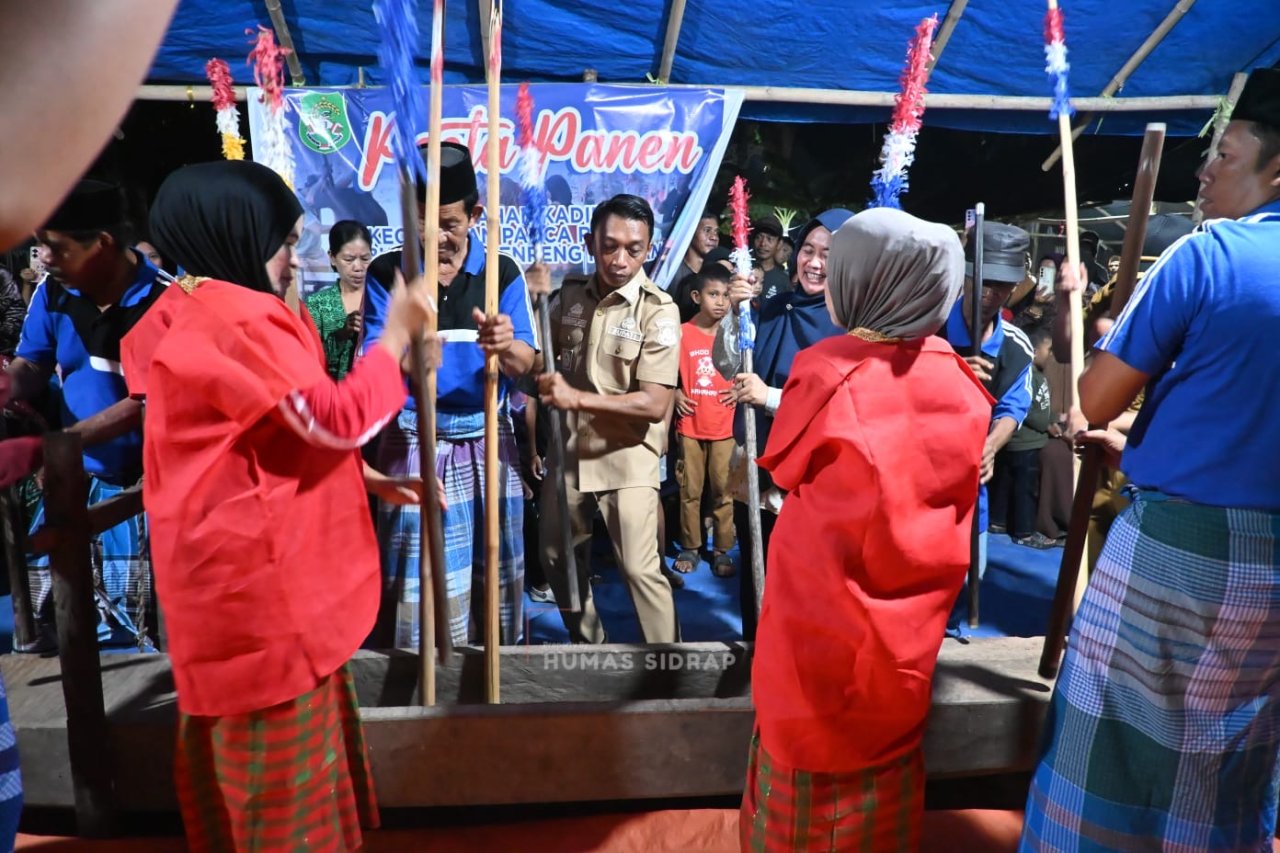 Syukuran Panen di Kadidi, Bupati Syaharuddin Pacu Produktivitas Pertanian
