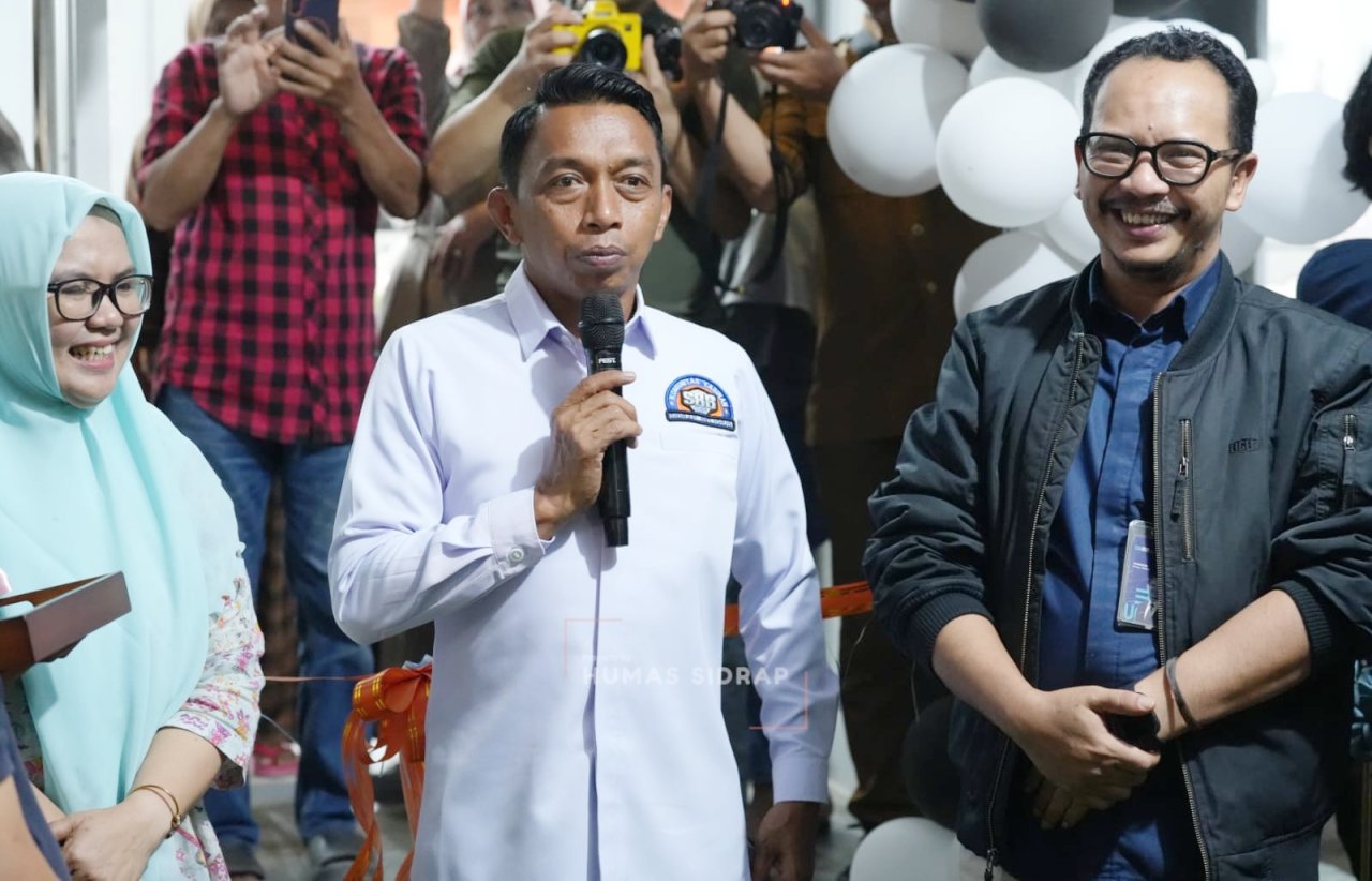 Four Way Ramaikan Usaha Kuliner Sidrap, Bupati Tekankan Semangat Kewirausahaan