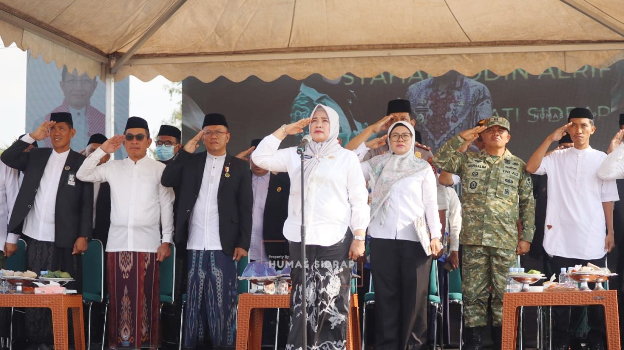 Peringatan Hari Santri 2026 di Sidrap: Pesantren Didorong Jadi Pelopor Kemajuan
