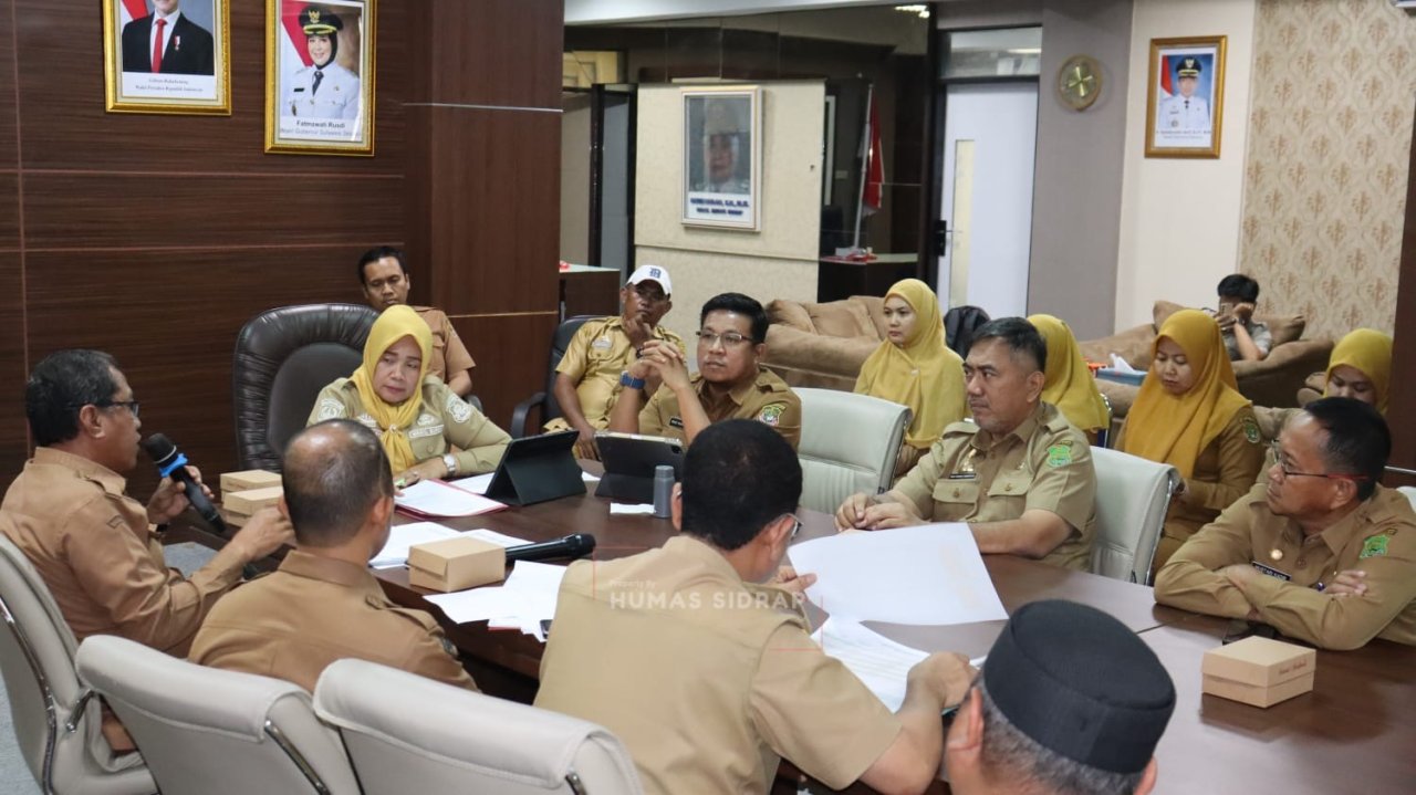 Wabup Nurkanaah Pimpin Evaluasi Tindak Lanjut Pemeriksaan BPK