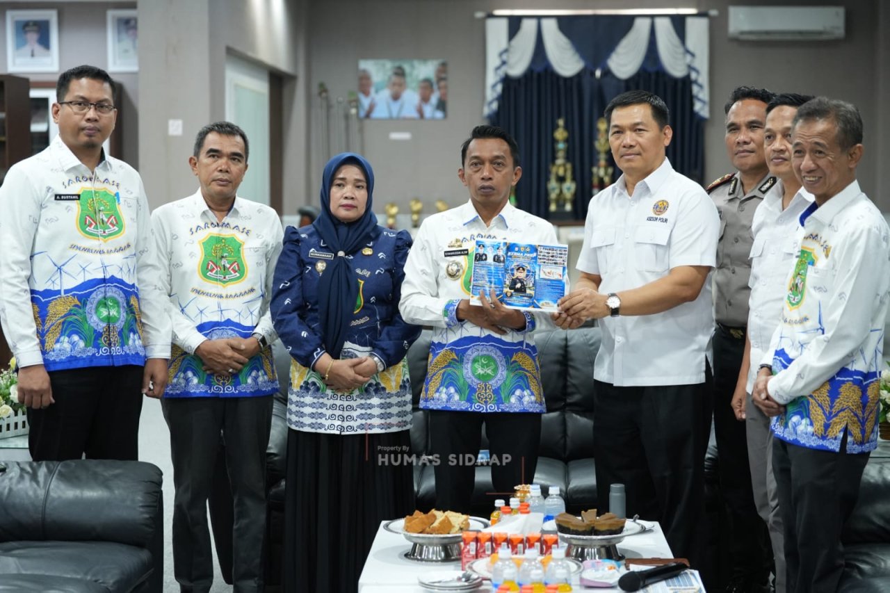 Tim Polda Sulsel Sosialisasikan Assessment Center ke Pemkab Sidrap
