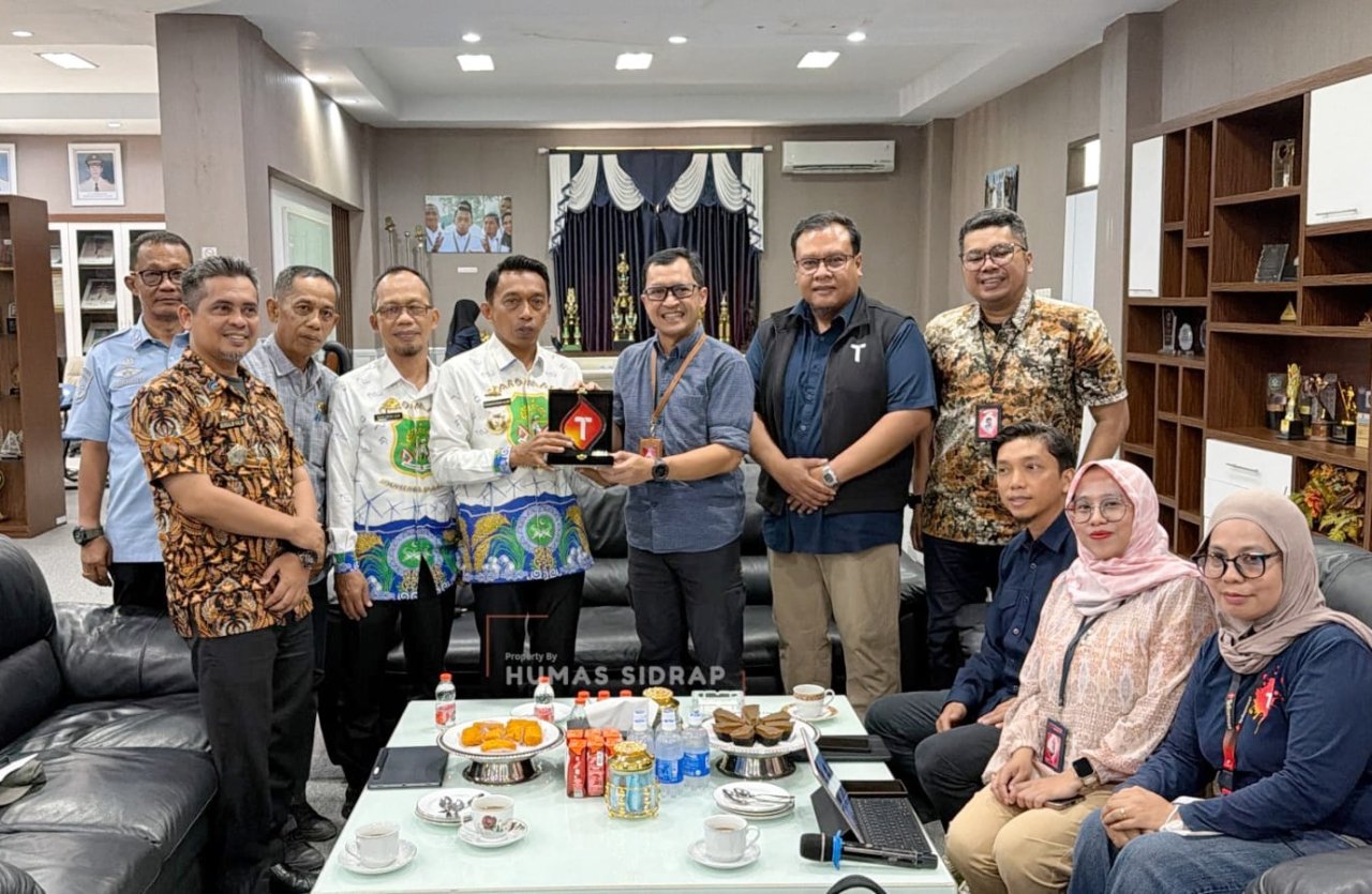 Sidrap Jajaki Kerja Sama Telkomsel, Pacu Digitalisasi Pemerintahan hingga Bangku Sekolah