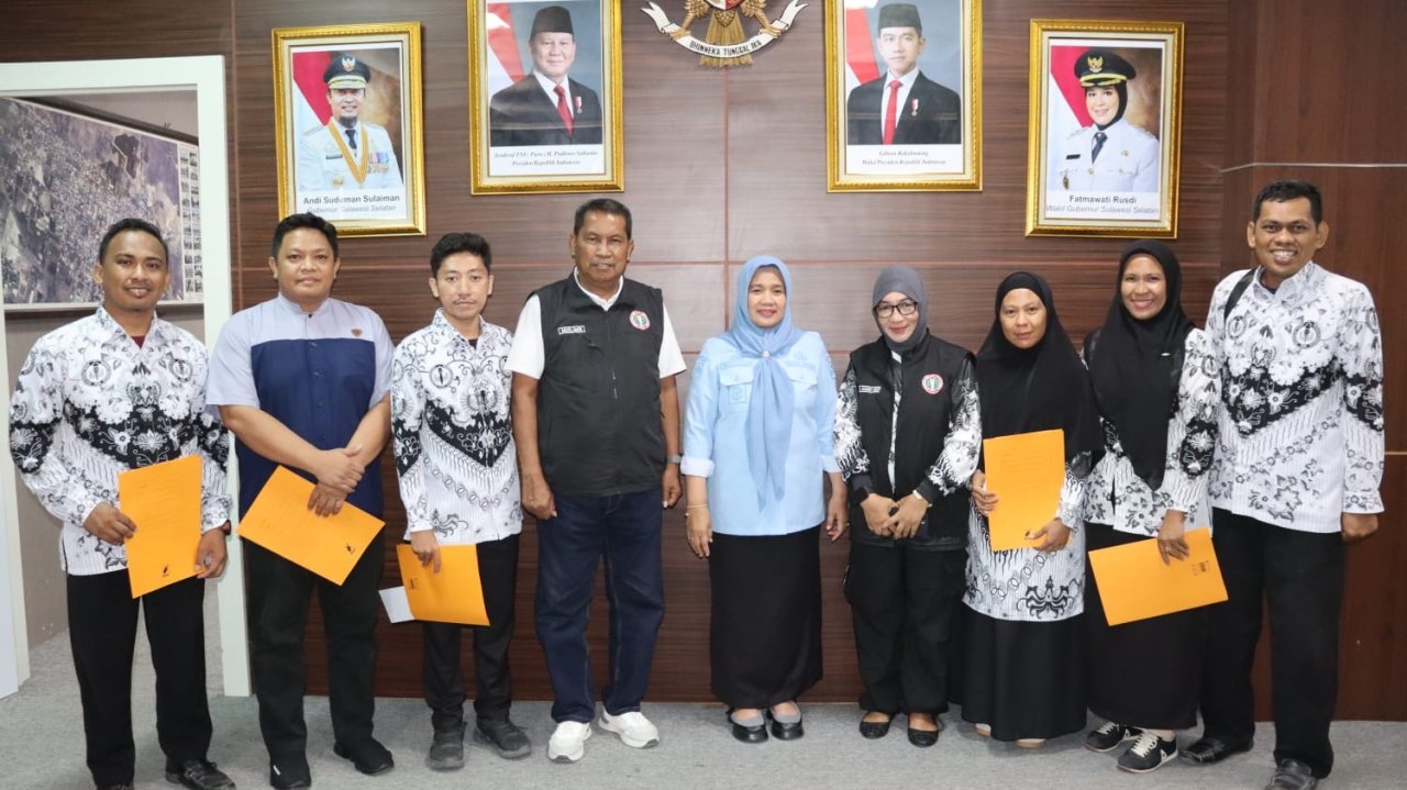 Lolos Semua Tingkatan Lomba AGP Sulsel, PGRI Sidrap Bidik Prestasi Nasional