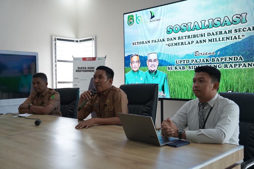 Website Resmi Sidrap :: Bapenda Sidrap Instruksikan Jajarannya Layani ...